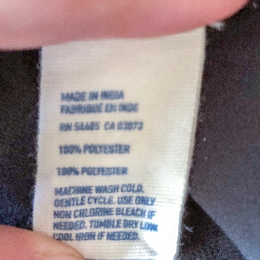 American Eagle Vintage Sheer Split Back Print Top… - image 6